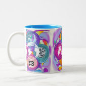 Feng Shui Zweifarbige Tasse (Links)