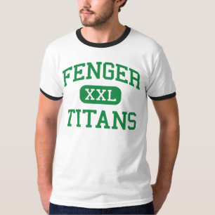 Fenger - Titanen - Highschool - Chicago Illinois T-Shirt