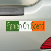 Fenian On Board Autoaufkleber (Auf Auto)