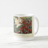 Fenian Überfall-Kampf von Ridgeway Kalkstein Ridge Kaffeetasse (VorderseiteRechts)