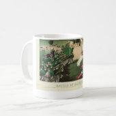 Fenian Überfall-Kampf von Ridgeway Kalkstein Ridge Kaffeetasse (Vorderseite Links)