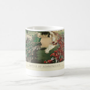 Fenian Überfall-Kampf von Ridgeway Kalkstein Ridge Kaffeetasse