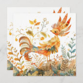 Feniks Billy kaart Feiertagskarte (Vorne/Hinten)