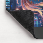Fênix flamejante Mousepad (Ecke)