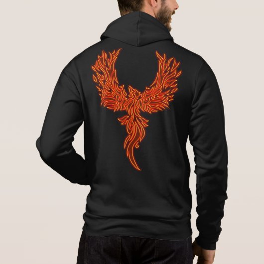 fenix / phoenix hoodie (Rückseite)