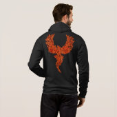 fenix / phoenix hoodie (Schwarz voll)