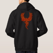 fenix / phoenix hoodie (Rückseite)