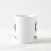 Fenjan (Tasse) - Globalisierung Kaffeetasse (Mittel)