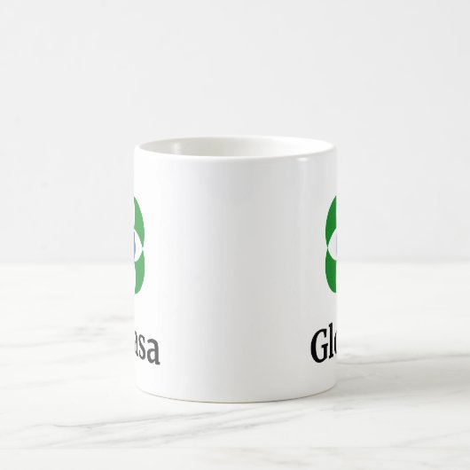 Fenjan (Tasse) - Globalisierung Kaffeetasse (Mittel)