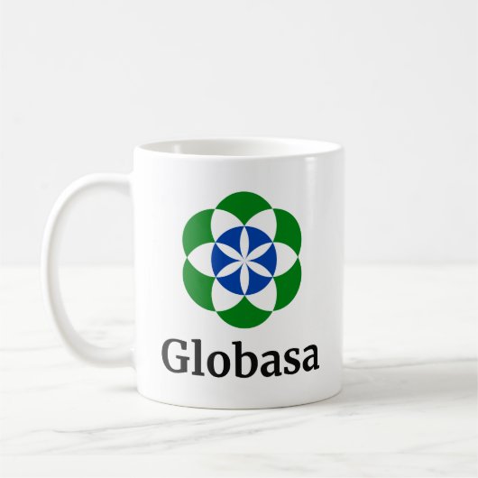 Fenjan (Tasse) - Globalisierung Kaffeetasse (Links)