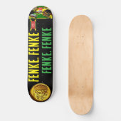 FENKE. FENKE. 8 1/4" Skateboarddecke Skateboard (Vorderseite)