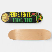 FENKE. FENKE. 8 1/4" Skateboarddecke Skateboard (Horizontal)