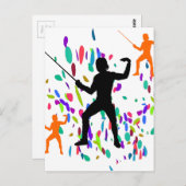 FENKEN POSTKARTE (Vorne/Hinten)