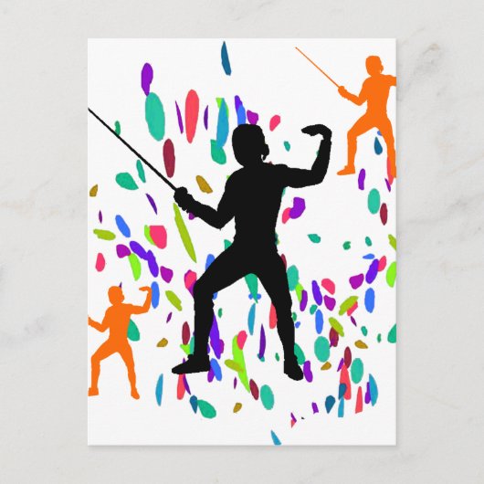 FENKEN POSTKARTE (Vorderseite)