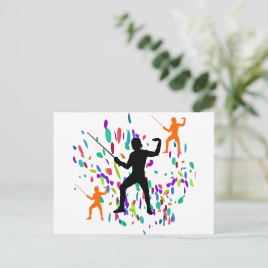 FENKEN POSTKARTE (Stehend Vorderseite)