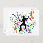 FENKEN POSTKARTE (Vorne/Hinten)