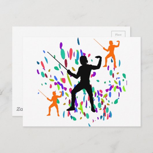 FENKEN POSTKARTE (Vorne/Hinten)