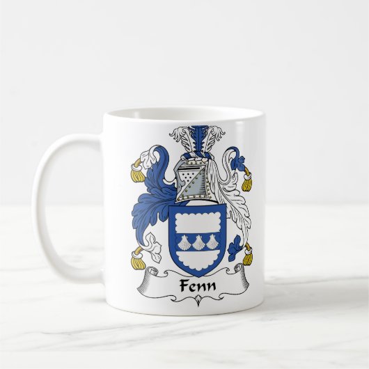 Fenn Familienwappen Kaffeetasse (Links)
