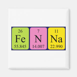 Fenna-Periodenmagnet Magnet