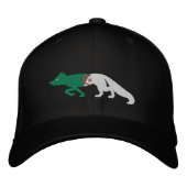 Fennec Algerien 2014-Fahne bestickt Bestickte Baseballkappe (Vorderseite)