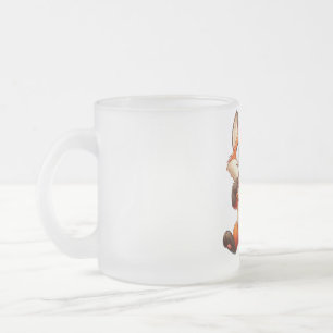 Fennec Explorer Columbus Day-Tasse Mattglastasse