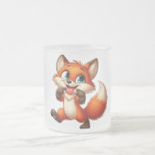 Fennec Explorer Columbus Day-Tasse Mattglastasse (Mittel)
