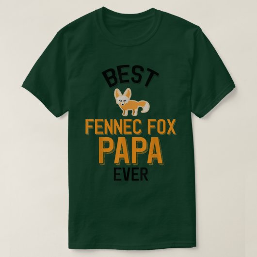 Fennec Fo Papa T-Shirt (Design vorne)