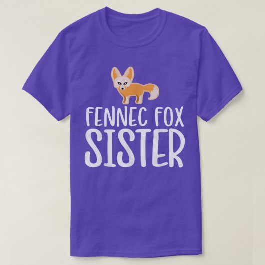 Fennec Fo Sister T-Shirt (Design vorne)