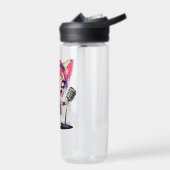 Fennec Fox 80er Pop Star Zombie Trinkflasche (Links)