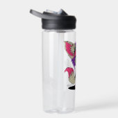 Fennec Fox 80er Pop Star Zombie Trinkflasche (Rechts)