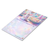 Fennec Fox Bäckerei Notizblock (angewinkelt)