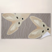 Fennec Fox Beach Handtuch (Vorderseite)