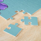 Fennec Fox Blume Niedlich Puzzle (Seite)