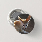 Fennec Fox Button (Vorne & Hinten)