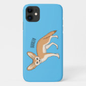 Fennec fox Cartoon Illustration Case-Mate iPhone Hülle (Rückseite)