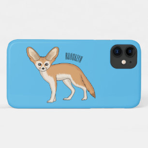 Fennec fox Cartoon Illustration Case-Mate iPhone Hülle