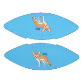 Fennec fox Cartoon Illustration Football (Paneele)