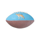 Fennec fox Cartoon Illustration Football (Gedreht 90)