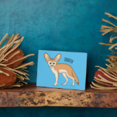 Fennec fox Cartoon Illustration Fotoplatte (Seite)