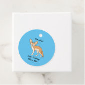Fennec fox Cartoon Illustration Geschenkanhänger (Beispiel)