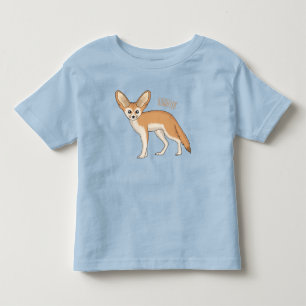 Fennec fox Cartoon Illustration Kleinkind T-shirt