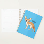 Fennec fox Cartoon Illustration Planer (Anzeige)