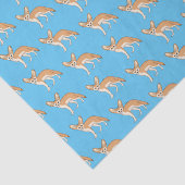 Fennec fox Cartoon Illustration Seidenpapier (Ausschnitt)