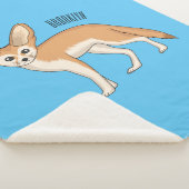 Fennec fox Cartoon Illustration Sherpadecke (3/4)