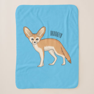 Fennec fox Cartoon Illustration Sherpadecke