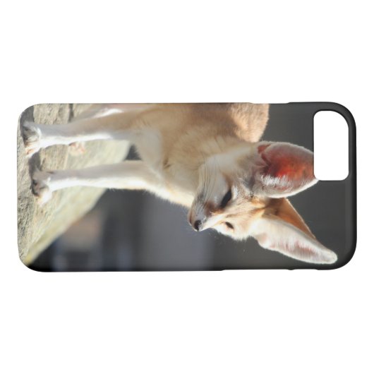 Fennec Fox Case-Mate iPhone Hülle (Rückseite (Horizontal))