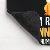 Fennec Fox Costume Girls Fox  Mousepad (Ecke)