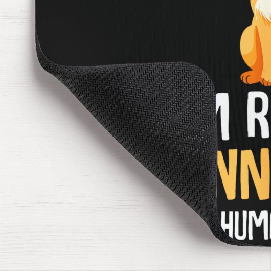 Fennec Fox Costume Girls Fox  Mousepad (Ecke)