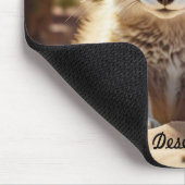 "Fennec Fox Delight" Mousepad (Ecke)