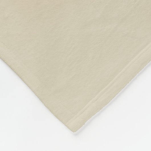 Fennec Fox-Fleece-Decke Fleecedecke (Ecke)